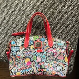 Dooney and Bourke rare whimsy bag rarely used in great condition